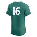 Kooe B.Red Sox #16 Jarren Duran Player Green City Connect Limited Elite Home Game Stitched Jerseys