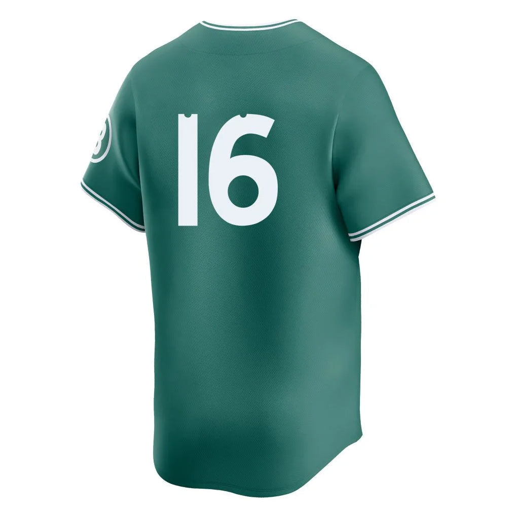Kooe B.Red Sox #16 Jarren Duran Player Green City Connect Limited Home Game Stitched Jerseys