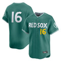 Kooe B.Red Sox #16 Jarren Duran Player Green City Connect Limited Home Game Stitched Jersey