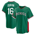 Kooe B.Red Sox #16 Jarren Duran Player Green Mexico 2026 World Classic Home Game Stitched Jerseys