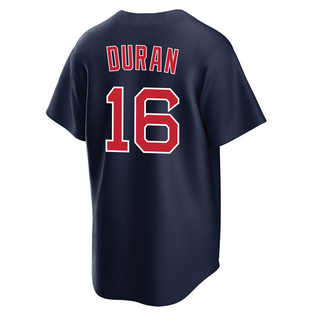 Kooe B.Red Sox #16 Jarren Duran Player Navy Home Game Stitched Jerseys