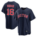 Kooe B.Red Sox #16 Jarren Duran Player Navy Home Game Stitched Jersey