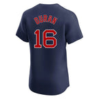 Kooe B.Red Sox #16 Jarren Duran Player Navy Limited Elite Home Game Stitched Jerseys