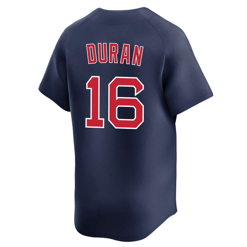 Kooe B.Red Sox #16 Jarren Duran Player Navy Limited Home Game Stitched Jerseys