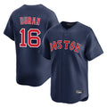Kooe B.Red Sox #16 Jarren Duran Player Navy Limited Home Game Stitched Jersey