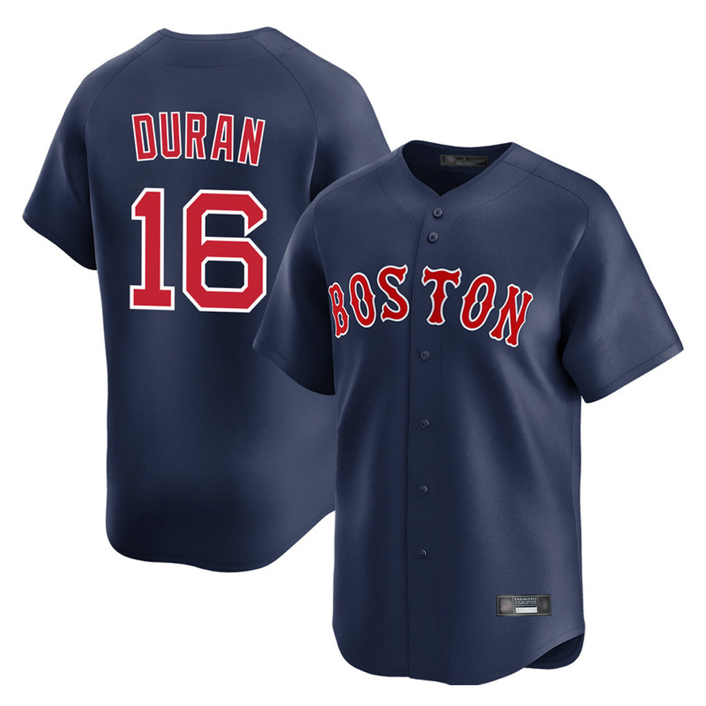 Kooe B.Red Sox #16 Jarren Duran Player Navy Limited Home Game Stitched Jersey