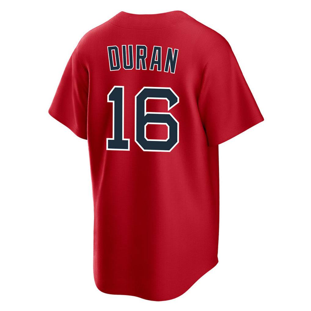Kooe B.Red Sox #16 Jarren Duran Player Red Home Game Stitched Jerseys
