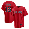 Kooe B.Red Sox #16 Jarren Duran Player Red Home Game Stitched Jersey
