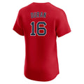 Kooe B.Red Sox #16 Jarren Duran Player Red Limited Elite Home Game Stitched Jerseys