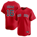 Kooe B.Red Sox #16 Jarren Duran Player Red Limited Home Game Stitched Jersey