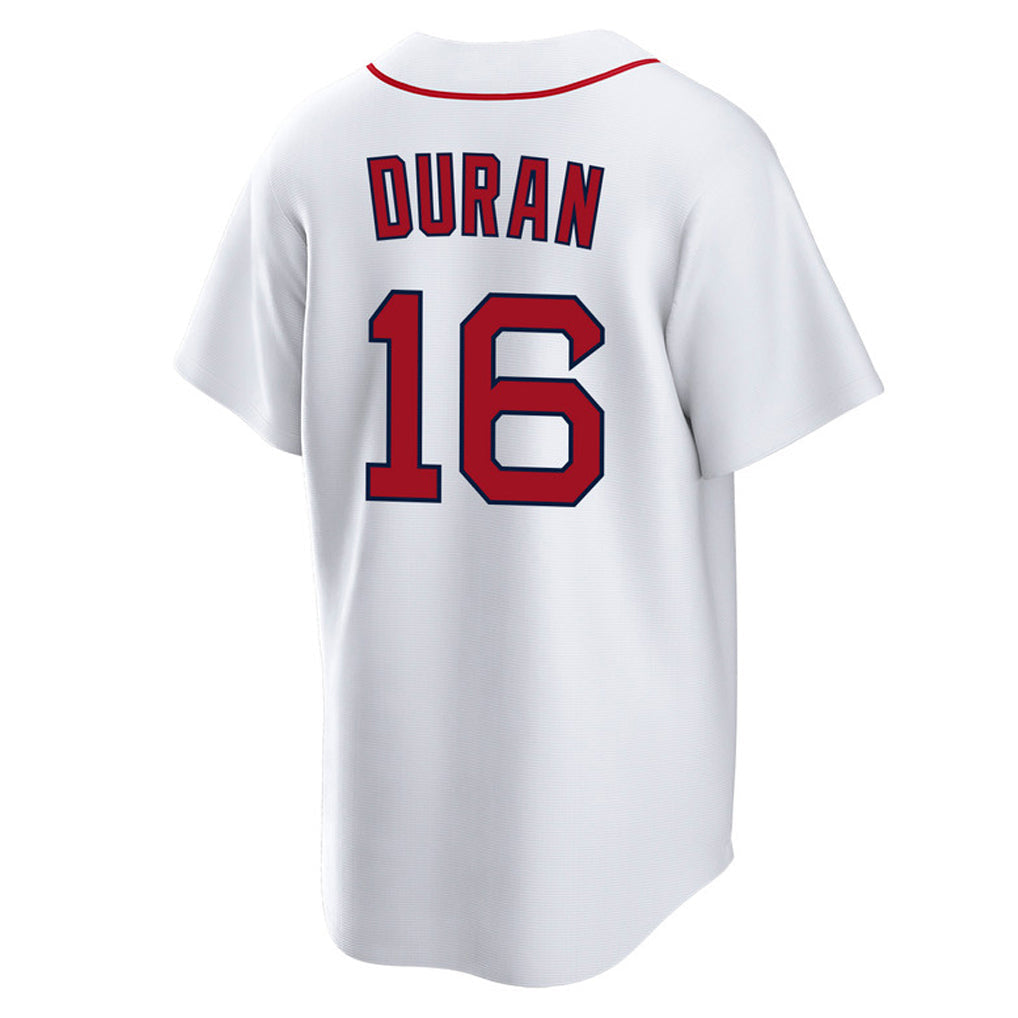 Kooe B.Red Sox #16 Jarren Duran Player White Home Game Stitched Jerseys