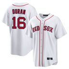 Kooe B.Red Sox #16 Jarren Duran Player White Home Game Stitched Jersey