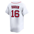 Kooe B.Red Sox #16 Jarren Duran Player White Limited Home Game Stitched Jerseys