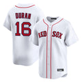 Kooe B.Red Sox #16 Jarren Duran Player White Limited Home Game Stitched Jersey
