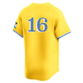 Kooe B.Red Sox #16 Jarren Duran Player Yellow Limited Home Game Stitched Jerseys