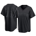 Kooe B.Red Sox #19 Roman Anthony Player Black T-shirt Home Game Stitched Jerseys
