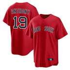 Kooe B.Red Sox #19 Roman Anthony Player Red Home Game Stitched Jerseys