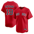 Kooe B.Red Sox #19 Roman Anthony Player Red Limited Home Game Stitched Jerseys