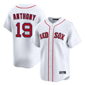 Kooe B.Red Sox #19 Roman Anthony Player White Limited Home Game Stitched Jerseys