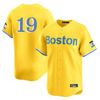 Kooe B.Red Sox #19 Roman Anthony Player Yellow Limited Home Game Stitched Jerseys