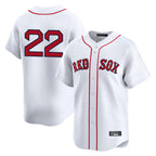 Kooe B.Red Sox #22 Garrett Whitlock Player White Limited Home Game Stitched Jerseys