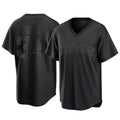 Kooe B.Red Sox #34 David Ortiz Player Black T-shirt Home Game Stitched Jerseys