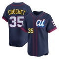 Kooe B.Red Sox #35 Garrett Crochet Player Navy American League All-Star Edition Game Stitched Jerseys