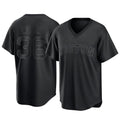 Kooe B.Red Sox #36 Triston Casas Player Black T-shirt Home Game Stitched Jerseys