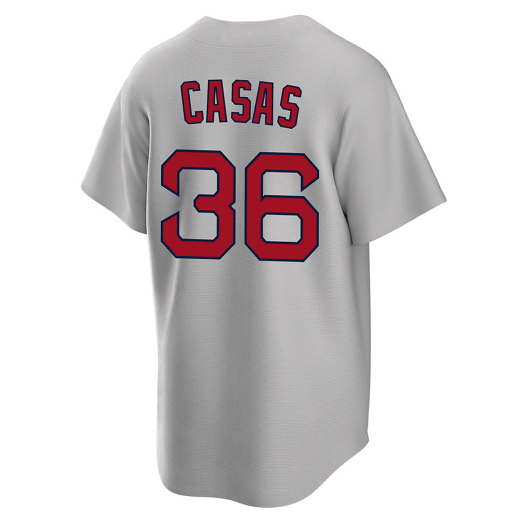 Kooe B.Red Sox #36 Triston Casas Player Gray Road Home Game 1 Stitched Jersey