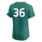 Kooe B.Red Sox #36 Triston Casas Player Green City Connect Limited Elite Home Game Stitched Jerseys