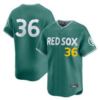 Kooe B.Red Sox #36 Triston Casas Player Green City Connect Limited Home Game Stitched Jersey