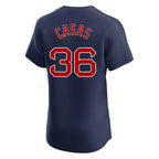 Kooe B.Red Sox #36 Triston Casas Player Navy Limited Elite Home Game Stitched Jerseys