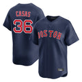 Kooe B.Red Sox #36 Triston Casas Player Navy Limited Home Game Stitched Jersey