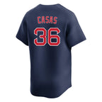 Kooe B.Red Sox #36 Triston Casas Player Navy Limited Home Game Stitched Jerseys