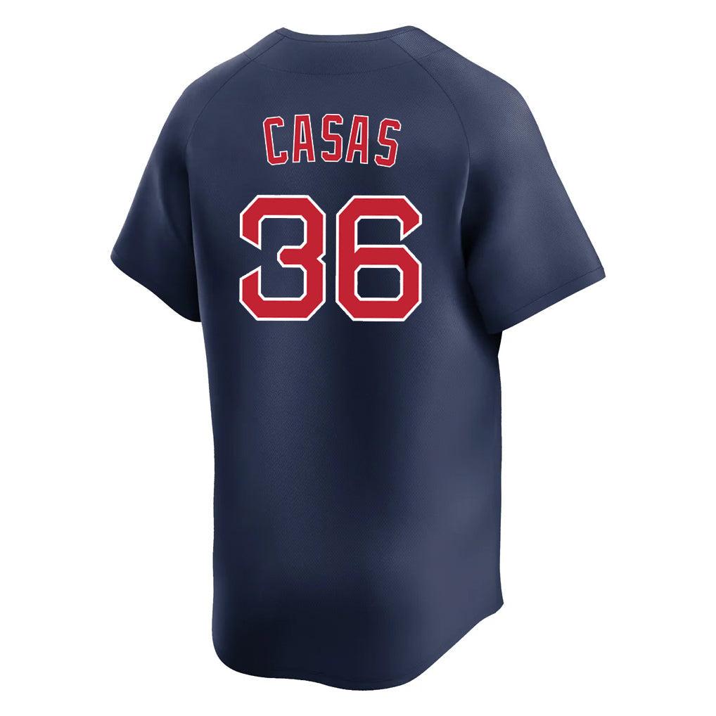 Kooe B.Red Sox #36 Triston Casas Player Navy Limited Home Game Stitched Jerseys