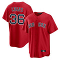 Kooe B.Red Sox #36 Triston Casas Player Red Home Game Stitched Jersey