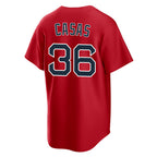 Kooe B.Red Sox #36 Triston Casas Player Red Home Game Stitched Jerseys