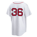 Kooe B.Red Sox #36 Triston Casas Player White Home Game Stitched Jerseys