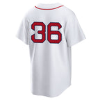 Kooe B.Red Sox #36 Triston Casas Player White Home Game Stitched Jerseys