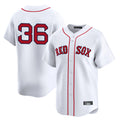 Kooe B.Red Sox #36 Triston Casas Player White Limited Home Game Stitched Jersey