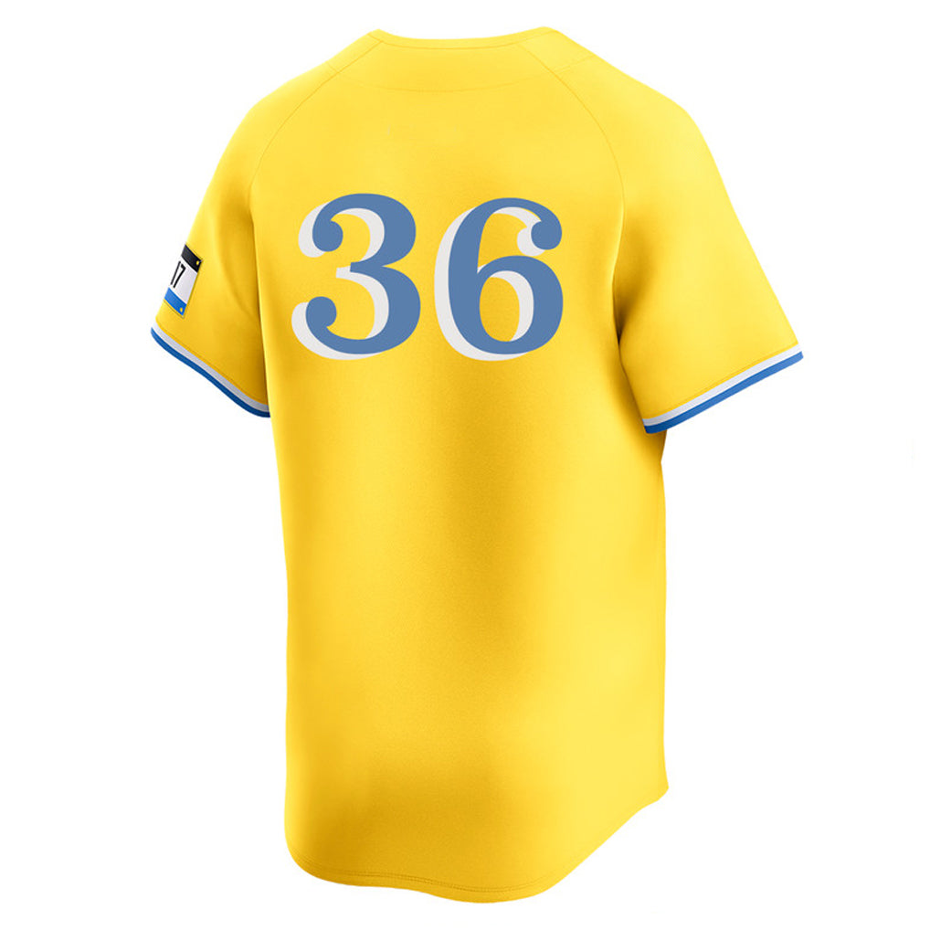 Kooe B.Red Sox #36 Triston Casas Player Yellow Limited Home Game Stitched Jerseys