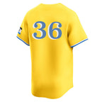 Kooe B.Red Sox #36 Triston Casas Player Yellow Limited Home Game Stitched Jerseys