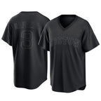 Kooe B.Red Sox #3 Ceddanne Rafaela Player Black T-shirt Home Game Stitched Jerseys