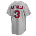 Kooe B.Red Sox #3 Ceddanne Rafaela Player Gray Road Home Game Stitched Jerseys
