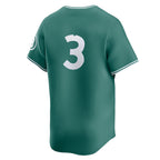 Kooe B.Red Sox #3 Ceddanne Rafaela Player Green City Connect Limited Home Game Stitched Jerseys