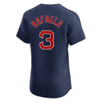 Kooe B.Red Sox #3 Ceddanne Rafaela Player Navy Limited Elite Home Game Stitched Jerseys