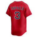 Kooe B.Red Sox #3 Ceddanne Rafaela Player Red Limited Home Game Stitched Jerseys