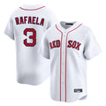 Kooe B.Red Sox #3 Ceddanne Rafaela Player White Limited Home Game Stitched Jersey