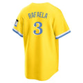Kooe B.Red Sox #3 Ceddanne Rafaela Player Yellow Home Game Stitched Jerseys