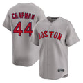 Kooe B.Red Sox #44 Aroldis Chapman Player Gray Road Limited Home Game Stitched Jerseys